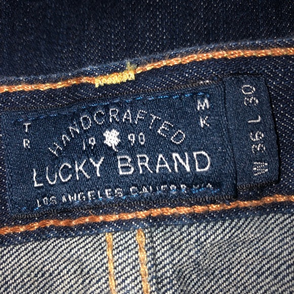 Men’s Lucky Brand 329 Classic Straight Jeans 36x30 - Picture 4 of 8